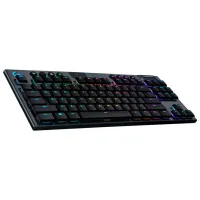 Клавиатура Logitech G915 TKL Беспроводные / Черный photo 3