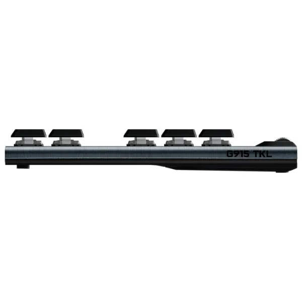 Tastatură Logitech G915 TKL Fără fir + Cu fir/ Black photo 5