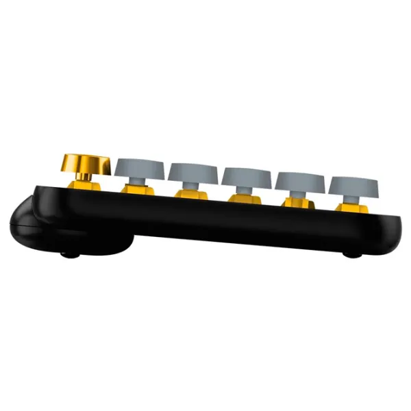 Клавиатура Logitech POP Keys Беспроводные/ Желтый photo 4