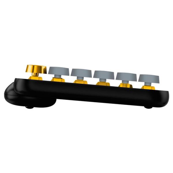Клавиатура Logitech POP Keys Беспроводные/ Желтый photo 4