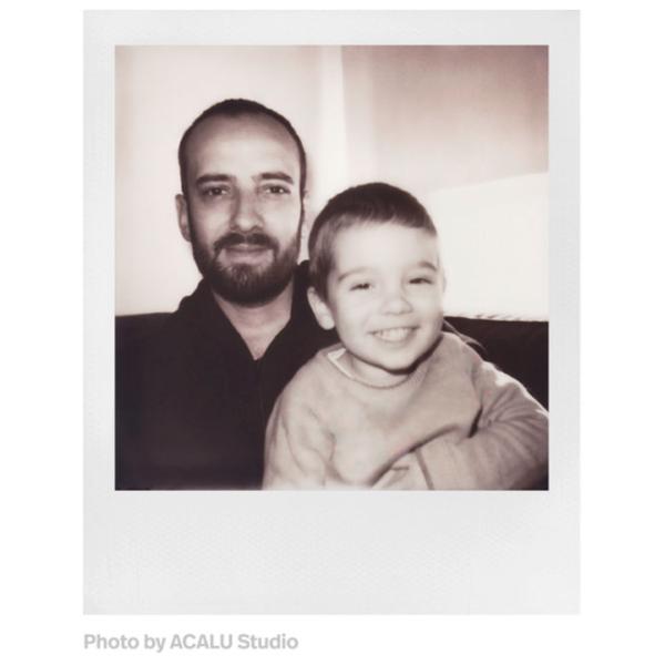 Фотобумага для Polaroid 600 (8шт.) Черно-белое/ Серый photo 3 Фотобумага для Polaroid 600 (8шт.) Черно-белое/ Серый photo 3