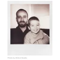 Hârtie foto pentru Polaroid 600 (8buc.) Alb-negru/ Gray photo 3
