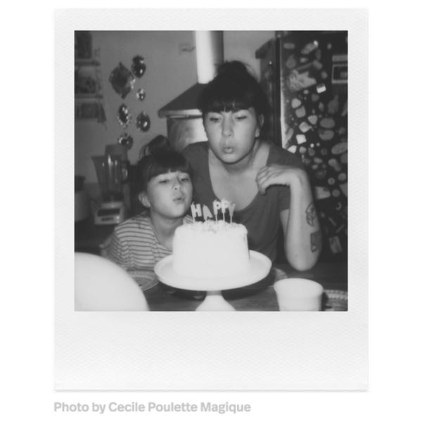 Фотобумага для Polaroid 600 (8шт.) Черно-белое/ Серый photo 4 Фотобумага для Polaroid 600 (8шт.) Черно-белое/ Серый photo 4