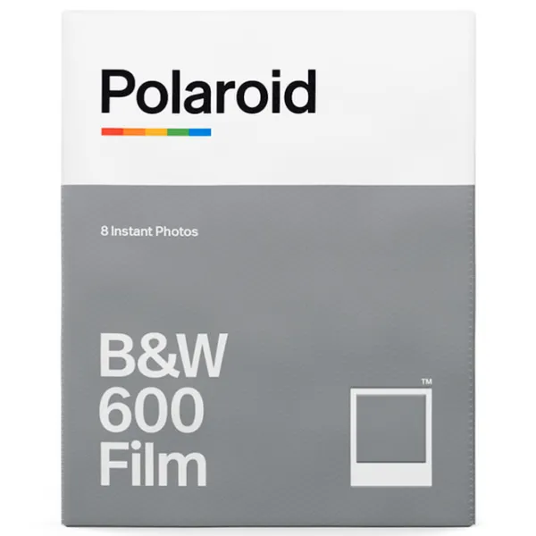 Фотобумага для Polaroid 600 (8шт.) Черно-белое/ Серый photo 7 Фотобумага для Polaroid 600 (8шт.) Черно-белое/ Серый photo 7