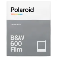 Hârtie foto pentru Polaroid 600 (8buc.) Alb-negru/ Gray photo 7