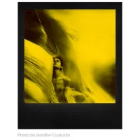 Hârtie foto pentru Polaroid 600 (8buc.) Color/ Black photo 4