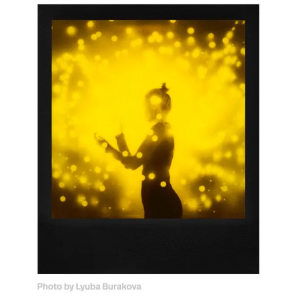 Hârtie foto pentru Polaroid 600 (8buc.) Color/ Black photo 5 Hârtie foto pentru Polaroid 600 (8buc.) Color/ Black photo 5