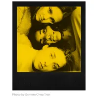 Hârtie foto pentru Polaroid 600 (8buc.) Color/ Black photo 8
