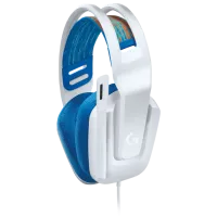 Наушники Logitech G335 Синий Белый Проводная/ Игровой photo 2