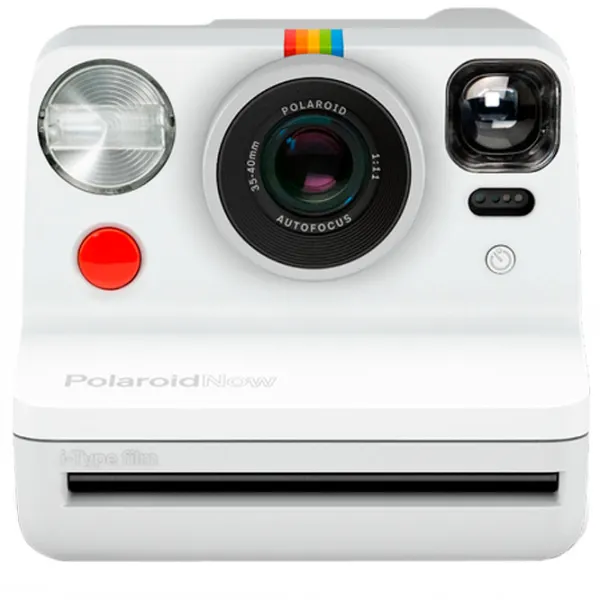 Фотоаппарат моментальной печати Polaroid Now Color i ‑Type FilmGolden Moments Edition DP Белый photo 2