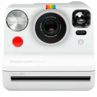 Cameră Foto Instant Polaroid Now Color i ‑Type FilmGolden Moments Edition DP White photo 2
