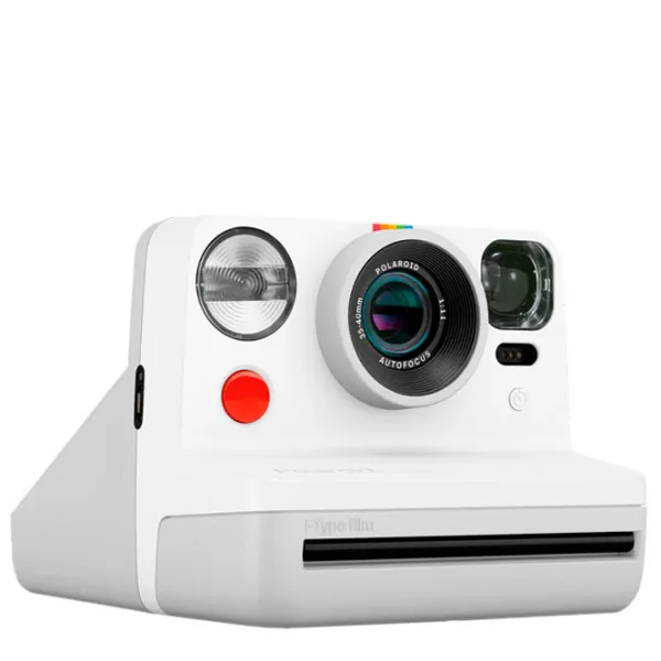 Фотоаппарат моментальной печати Polaroid Now Color i ‑Type FilmGolden Moments Edition DP Белый photo 3