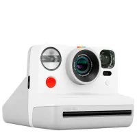 Cameră Foto Instant Polaroid Now Color i ‑Type FilmGolden Moments Edition DP White photo 3