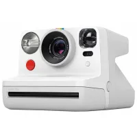 Cameră Foto Instant Polaroid Now Color i ‑Type FilmGolden Moments Edition DP White photo 4