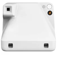 Cameră Foto Instant Polaroid Now Color i ‑Type FilmGolden Moments Edition DP White photo 6