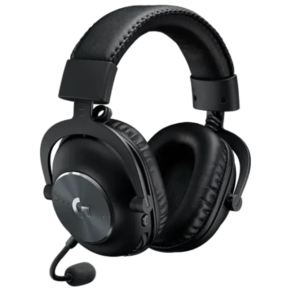 Căști Logitech G Pro X Gaming Black Fără fir/ Gaming photo 2