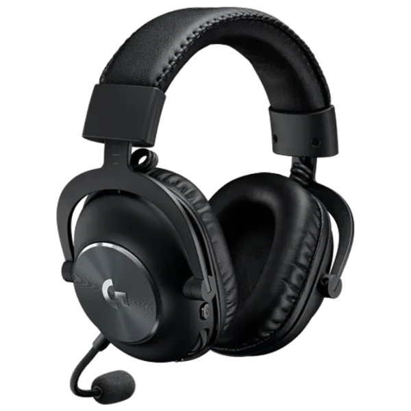 Căști Logitech G Pro X Gaming Black Fără fir/ Gaming photo 2