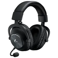 Наушники Logitech G Pro X Gaming Черный Беспроводные/ Игровой photo 2