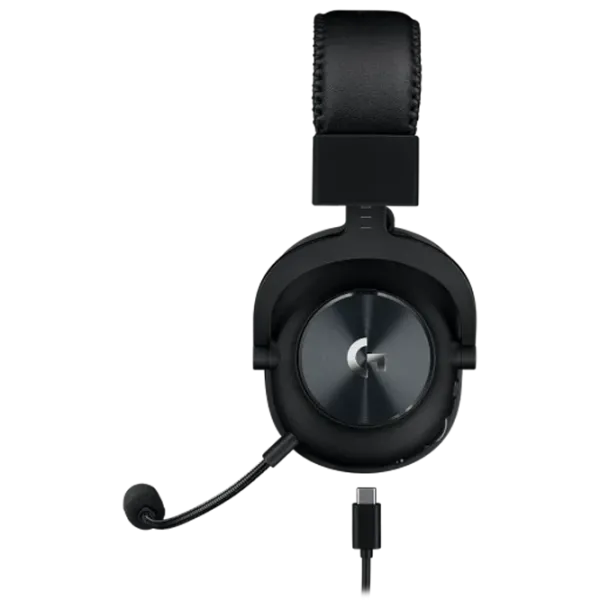 Căști Logitech G Pro X Gaming Black Fără fir/ Gaming photo 3
