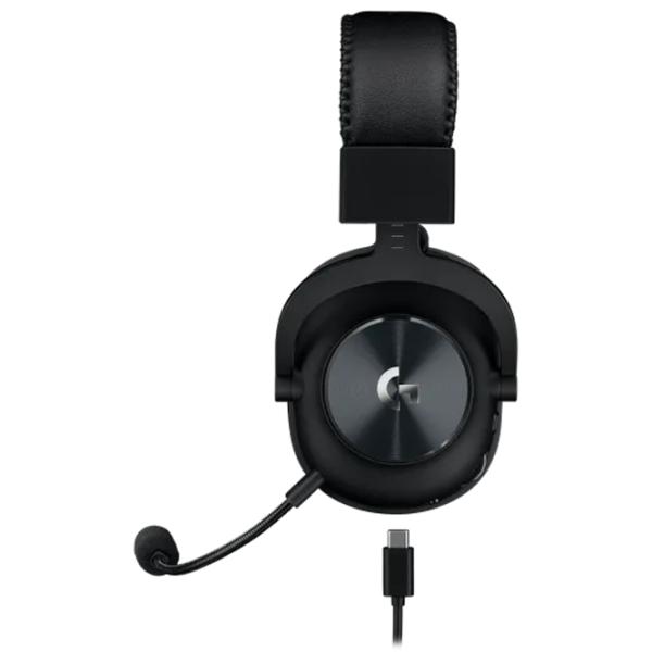 Căști Logitech G Pro X Gaming Black Fără fir/ Gaming photo 3