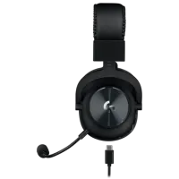 Наушники Logitech G Pro X Gaming Черный Беспроводные/ Игровой photo 3