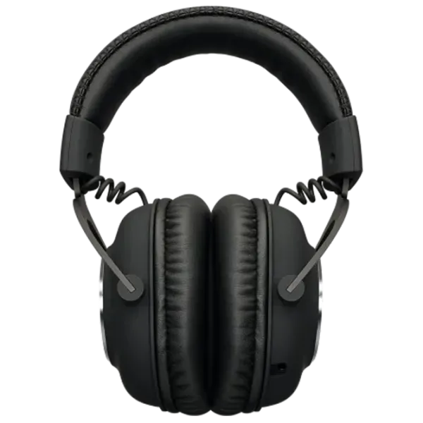 Căști Logitech G Pro X Gaming Black Fără fir/ Gaming photo 4