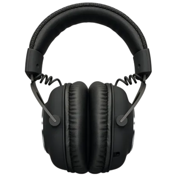 Căști Logitech G Pro X Gaming Black Fără fir/ Gaming photo 4