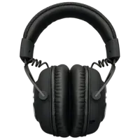 Наушники Logitech G Pro X Gaming Черный Беспроводные/ Игровой photo 4