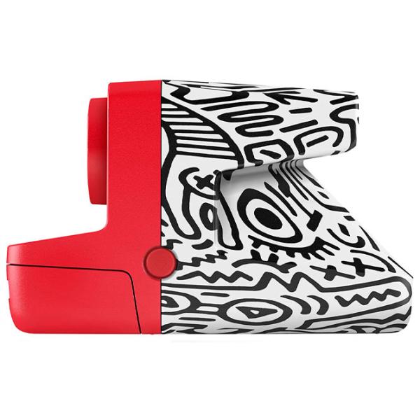 Фотоаппарат моментальной печати Polaroid Now Keith Haring Красный photo 3 Фотоаппарат моментальной печати Polaroid Now Keith Haring Красный photo 3