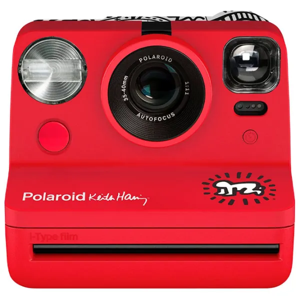 Фотоаппарат моментальной печати Polaroid Now Keith Haring Красный photo 4 Фотоаппарат моментальной печати Polaroid Now Keith Haring Красный photo 4