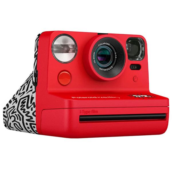 Фотоаппарат моментальной печати Polaroid Now Keith Haring Красный photo 5 Фотоаппарат моментальной печати Polaroid Now Keith Haring Красный photo 5