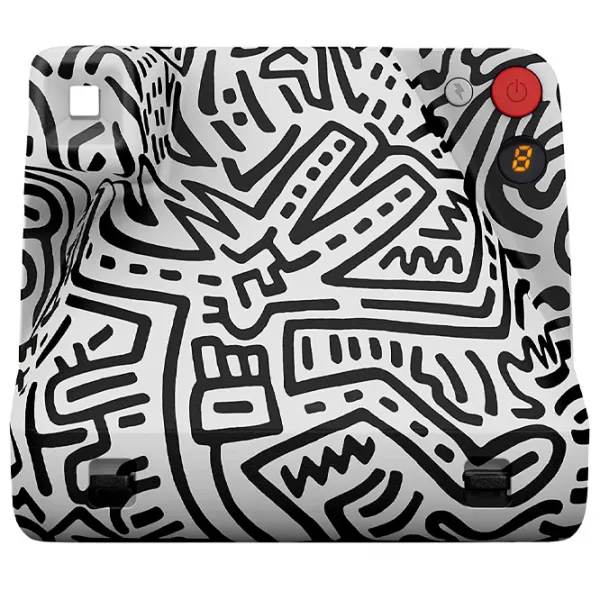 Фотоаппарат моментальной печати Polaroid Now Keith Haring Красный photo 6 Фотоаппарат моментальной печати Polaroid Now Keith Haring Красный photo 6