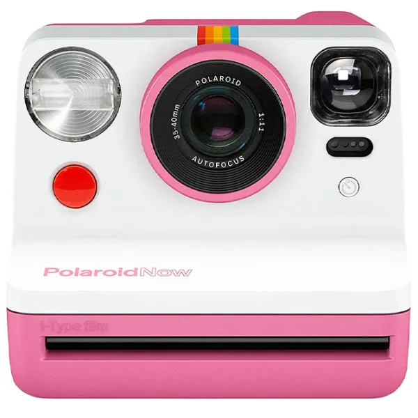 Фотоаппарат моментальной печати Polaroid Now Розовый photo 2 Фотоаппарат моментальной печати Polaroid Now Розовый photo 2
