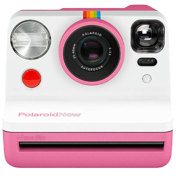 Фотоаппарат моментальной печати Polaroid Now Розовый photo 2 Фотоаппарат моментальной печати Polaroid Now Розовый photo 2