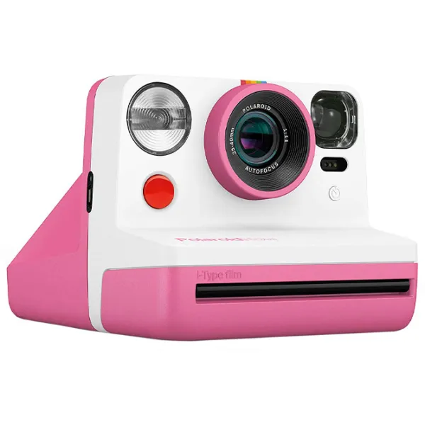 Фотоаппарат моментальной печати Polaroid Now Розовый photo 3 Фотоаппарат моментальной печати Polaroid Now Розовый photo 3
