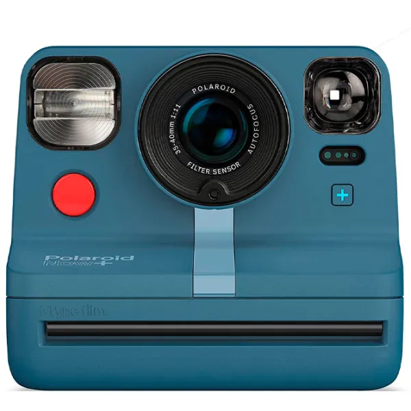 Фотоаппарат моментальной печати Polaroid Now Синий photo 2 Фотоаппарат моментальной печати Polaroid Now Синий photo 2