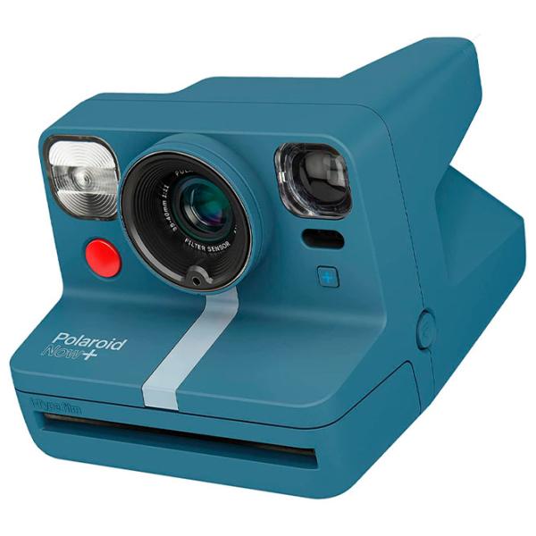 Фотоаппарат моментальной печати Polaroid Now Синий photo 3 Фотоаппарат моментальной печати Polaroid Now Синий photo 3