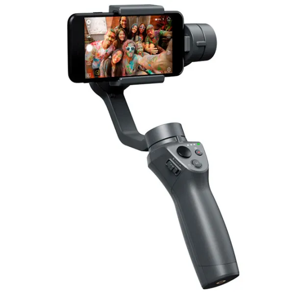 Stabilizator DJI Osmo Mobile 2 Bluetooth/ Black photo 2