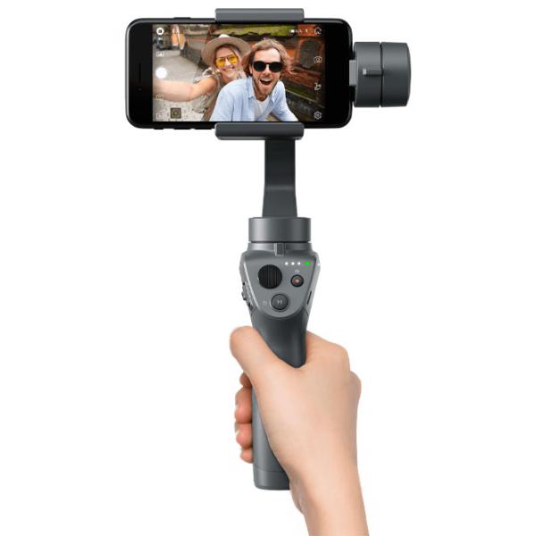 Stabilizator DJI Osmo Mobile 2 Bluetooth/ Black photo 3