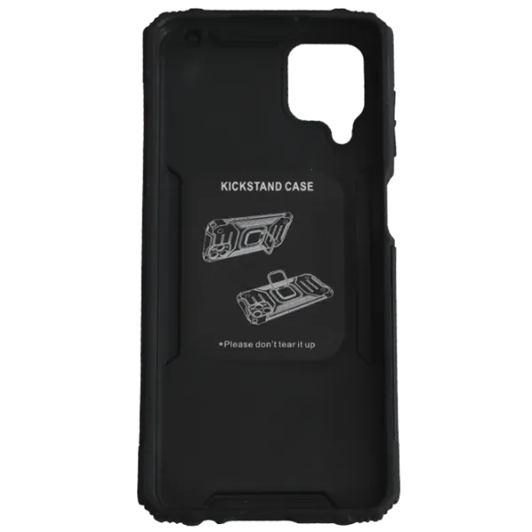 Чехол для смартфона Samsung Galaxy A12/ Galaxy M12 WAVE/ Back/ TPU/ PC/ Синий photo 2 Чехол для смартфона Samsung Galaxy A12/ Galaxy M12 WAVE/ Back/ TPU/ PC/ Синий photo 2
