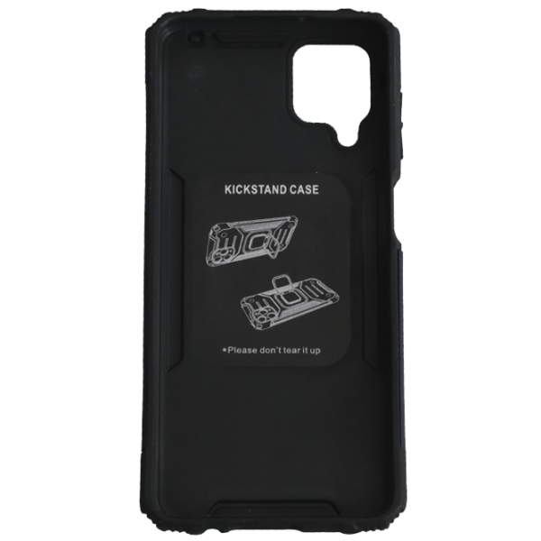 Чехол для смартфона Samsung Galaxy A12/ Galaxy M12 WAVE/ Back/ TPU/ PC/ Синий photo 2 Чехол для смартфона Samsung Galaxy A12/ Galaxy M12 WAVE/ Back/ TPU/ PC/ Синий photo 2
