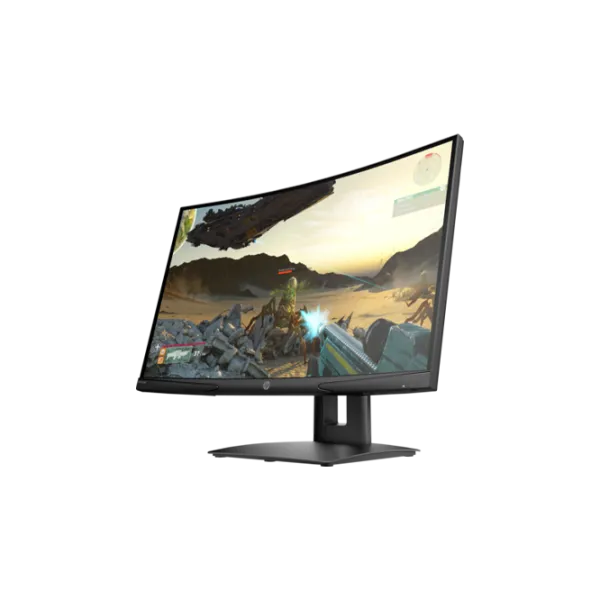 Монитор HP X24c 23.6" Full HD 144 Гц/ 4 мс/ Черный photo 2