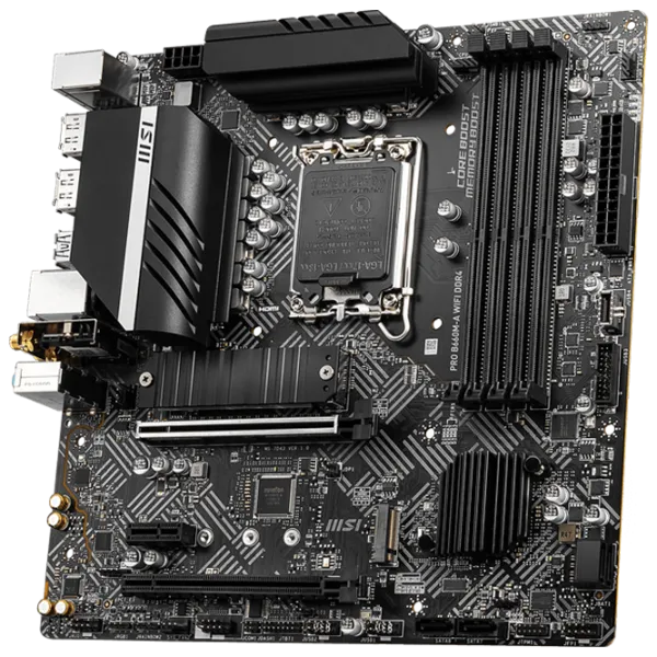 Материнская плата MSI PRO B660M-A WIFI mATX/ Intel B660 photo 2 Материнская плата MSI PRO B660M-A WIFI mATX/ Intel B660 photo 2