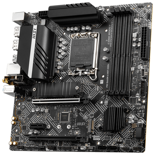 Материнская плата MSI PRO B660M-A WIFI mATX/ Intel B660 photo 2 Материнская плата MSI PRO B660M-A WIFI mATX/ Intel B660 photo 2