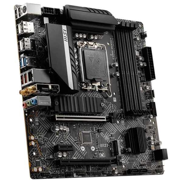 Материнская плата MSI PRO B660M-A WIFI mATX/ Intel B660 photo 3 Материнская плата MSI PRO B660M-A WIFI mATX/ Intel B660 photo 3