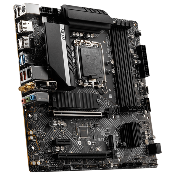 Материнская плата MSI PRO B660M-A WIFI mATX/ Intel B660 photo 3 Материнская плата MSI PRO B660M-A WIFI mATX/ Intel B660 photo 3