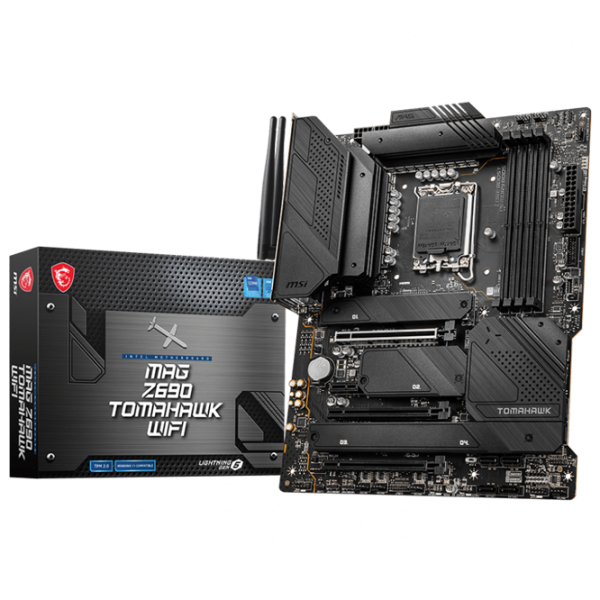 Материнская плата MSI MAG Z690 TOMAHAWK WIFI ATX/ Intel Z690 photo 5
