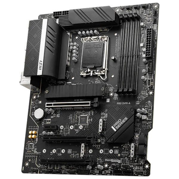 Материнская плата MSI PRO Z690-A ATX/ Intel Z690 photo 2 Материнская плата MSI PRO Z690-A ATX/ Intel Z690 photo 2