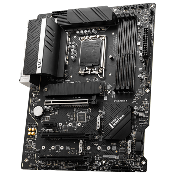 Материнская плата MSI PRO Z690-A ATX/ Intel Z690 photo 2 Материнская плата MSI PRO Z690-A ATX/ Intel Z690 photo 2