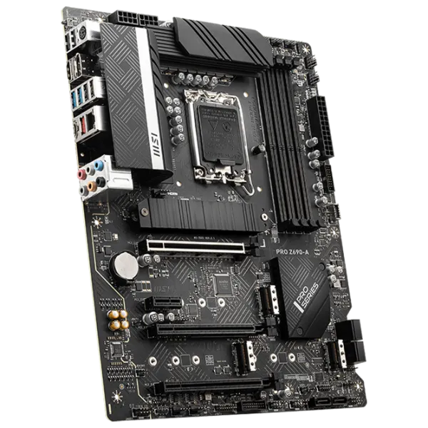 Материнская плата MSI PRO Z690-A ATX/ Intel Z690 photo 3 Материнская плата MSI PRO Z690-A ATX/ Intel Z690 photo 3
